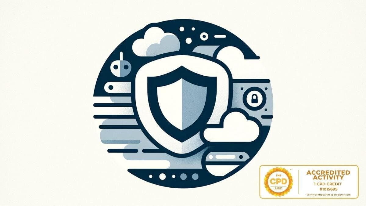 Graphic showing secure online browsing representing the Staying Safe Online course